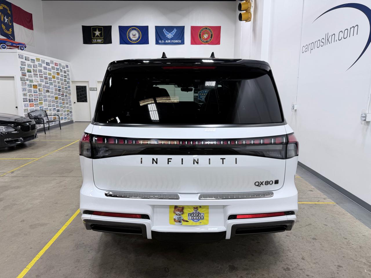 Infiniti QX80 AUTOGRAPH AWD 2025