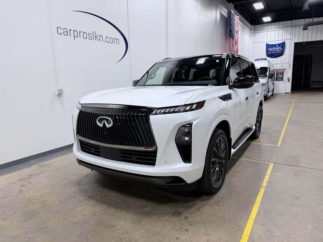 Infiniti QX80 AUTOGRAPH AWD 2025
