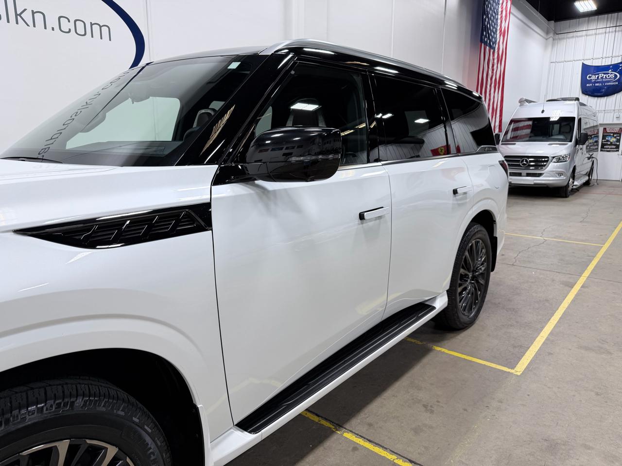 Infiniti QX80 AUTOGRAPH AWD 2025