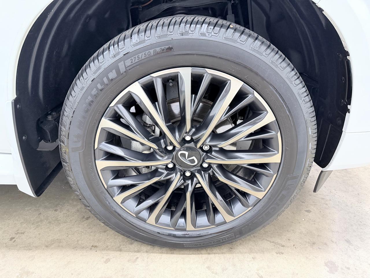 Infiniti QX80 AUTOGRAPH AWD 2025
