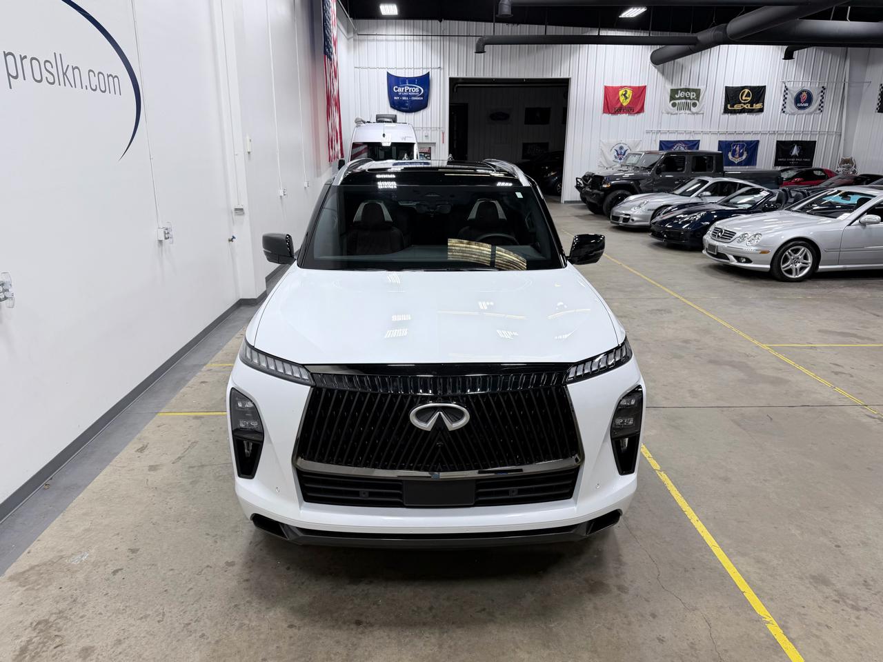 Infiniti QX80 AUTOGRAPH AWD 2025