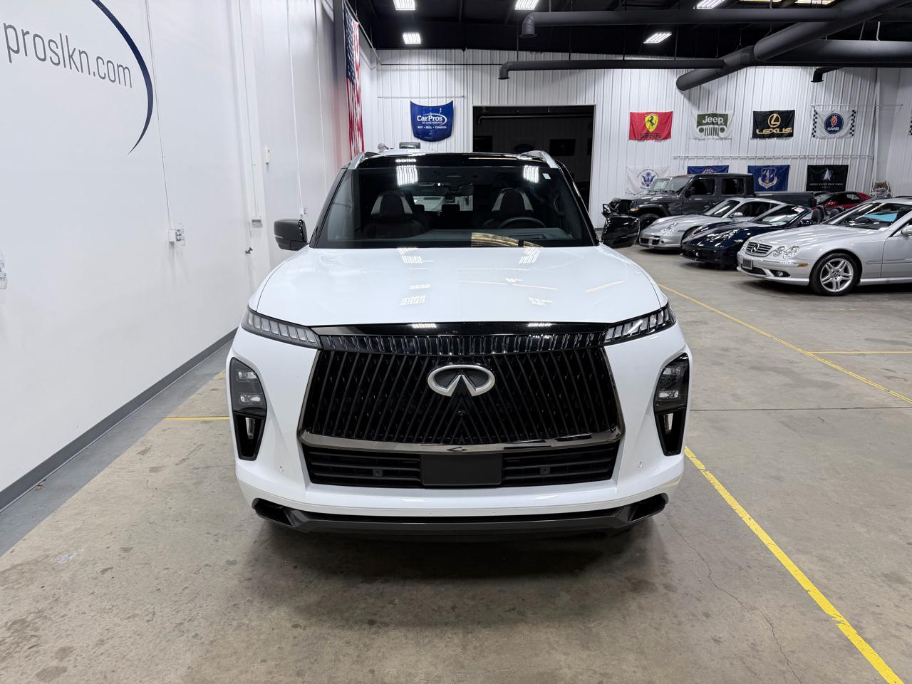 Infiniti QX80 AUTOGRAPH AWD 2025