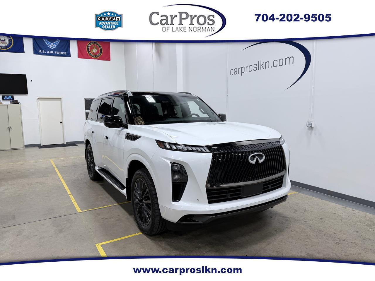 Infiniti QX80 AUTOGRAPH AWD 2025