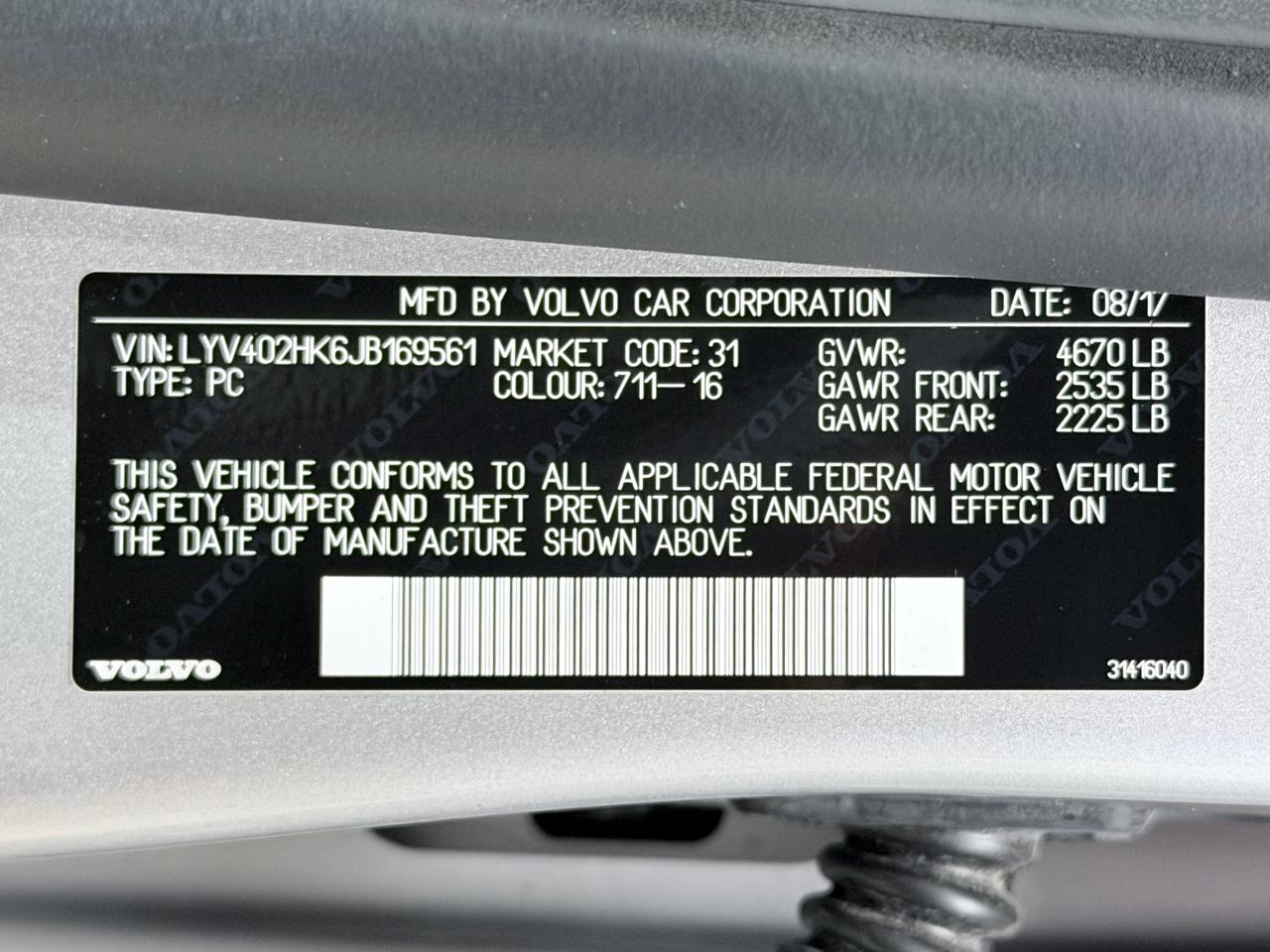Volvo S60 T5 FWD Inscription 2018