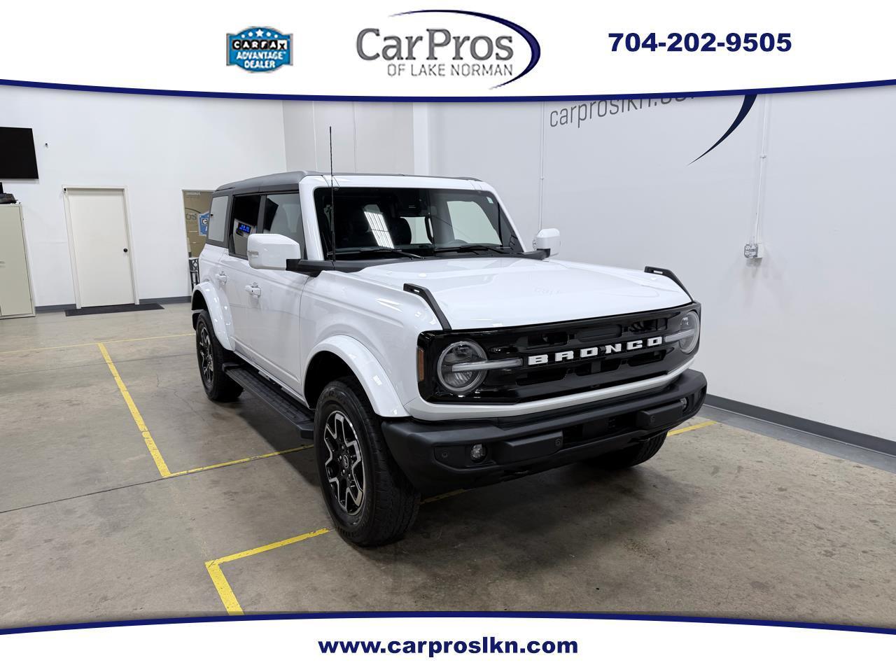 Ford Bronco Outer Banks 4 Door 4x4 2023