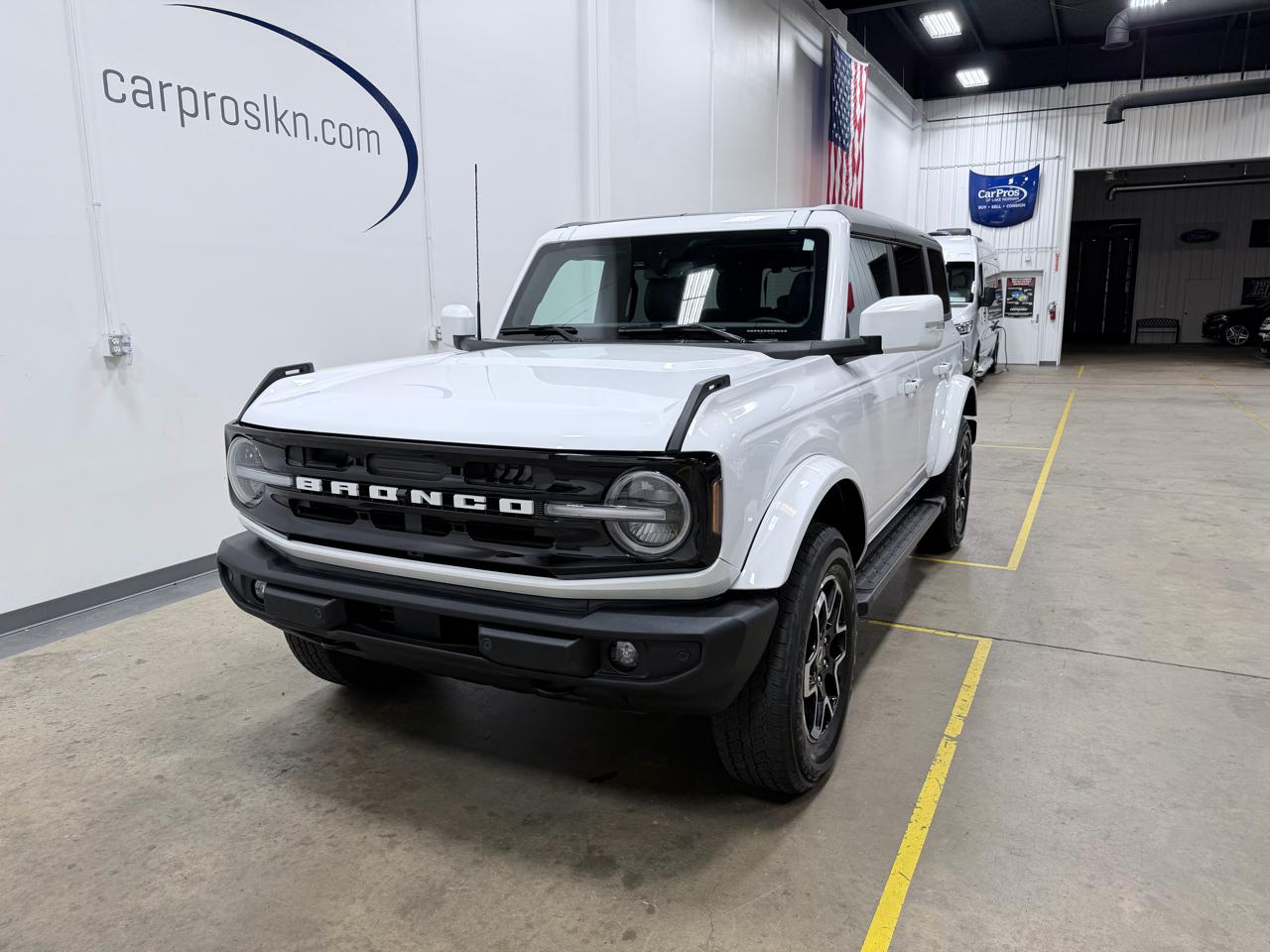 Ford Bronco Outer Banks 4 Door 4x4 2023