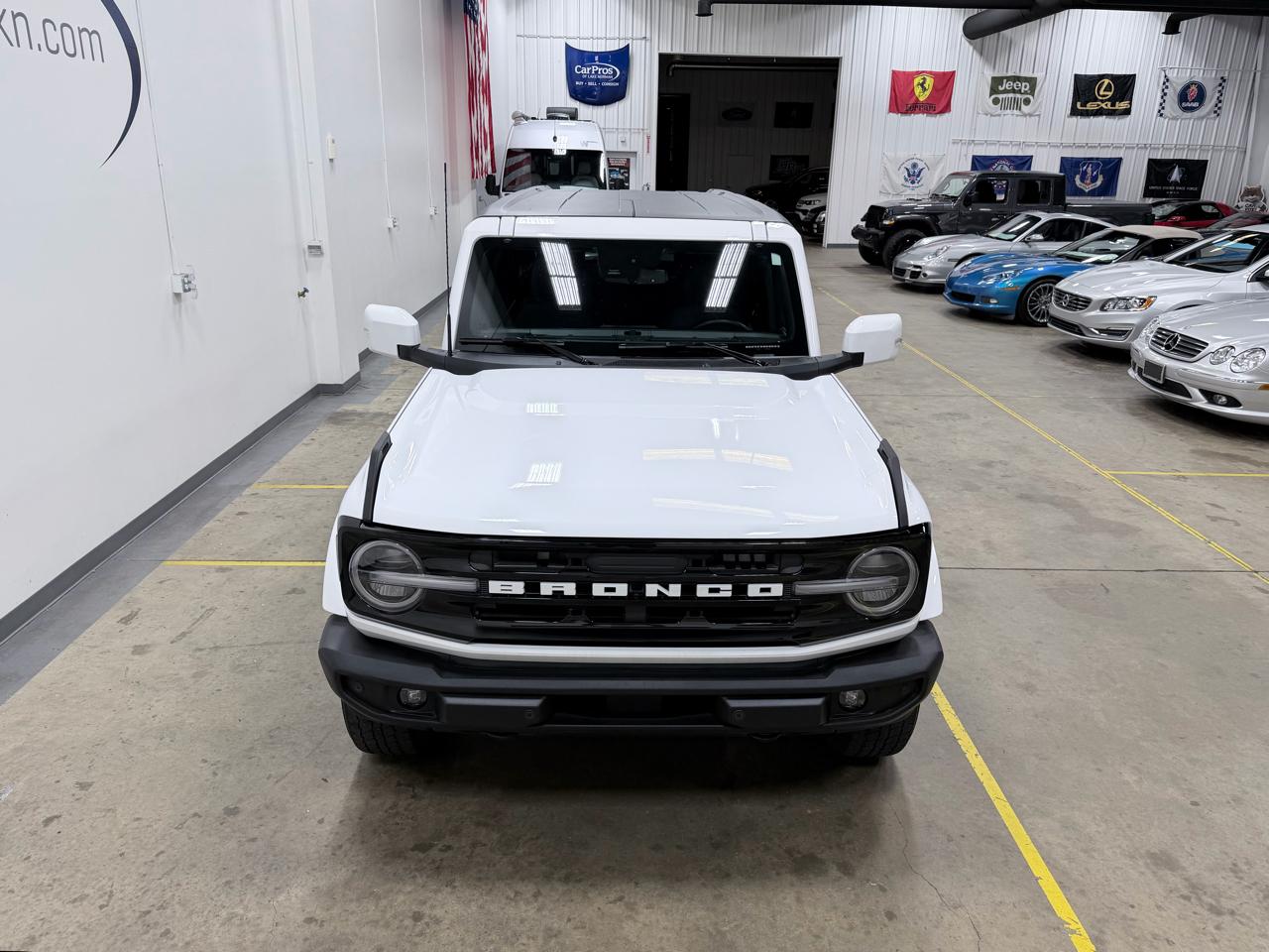 Ford Bronco Outer Banks 4 Door 4x4 2023