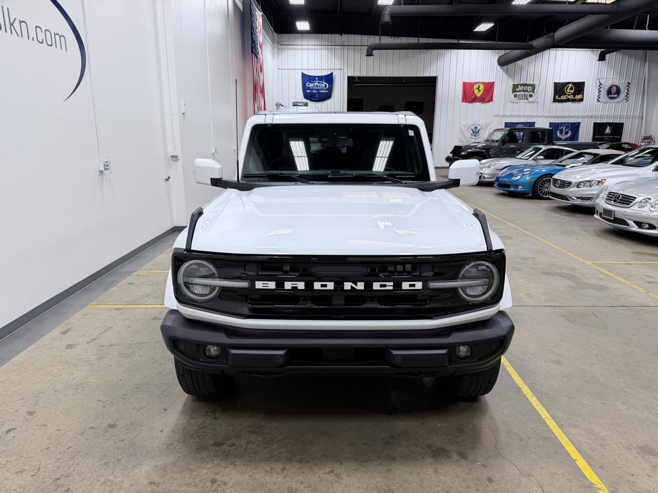 Ford Bronco Outer Banks 4 Door 4x4 2023