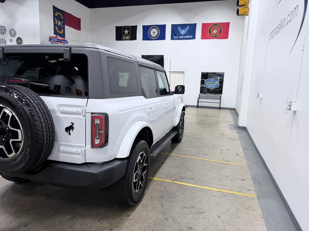 Ford Bronco Outer Banks 4 Door 4x4 2023