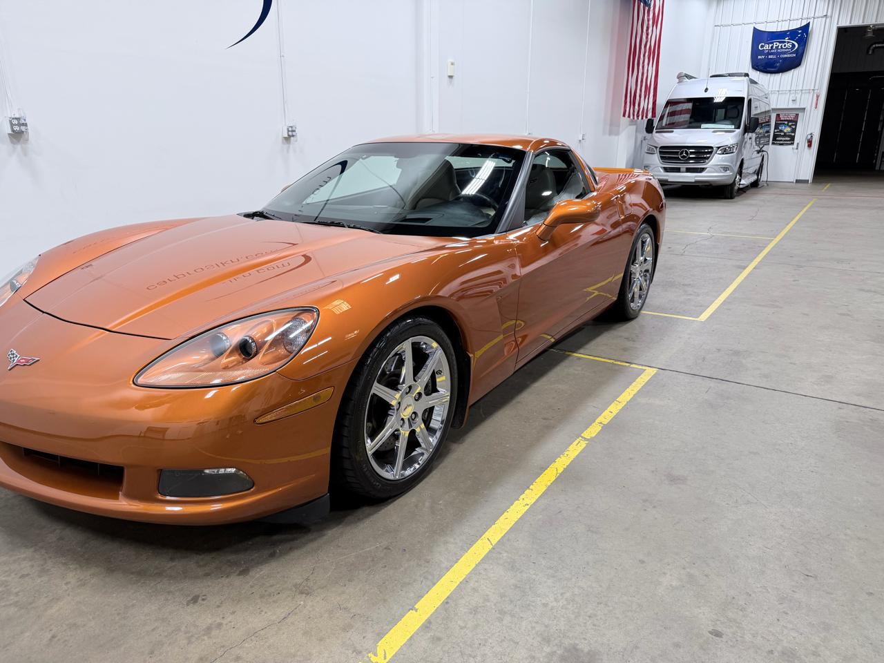 Chevrolet Corvette  2008