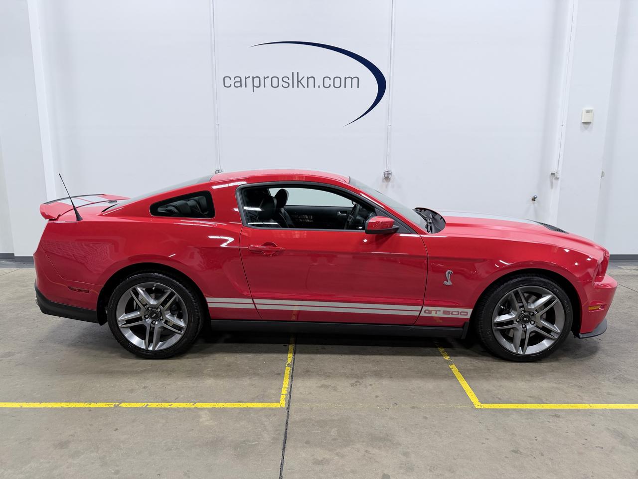 Ford Mustang 2dr Cpe Shelby GT500 2010