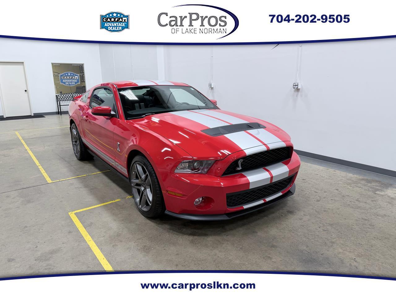 Ford Mustang 2dr Cpe Shelby GT500 2010