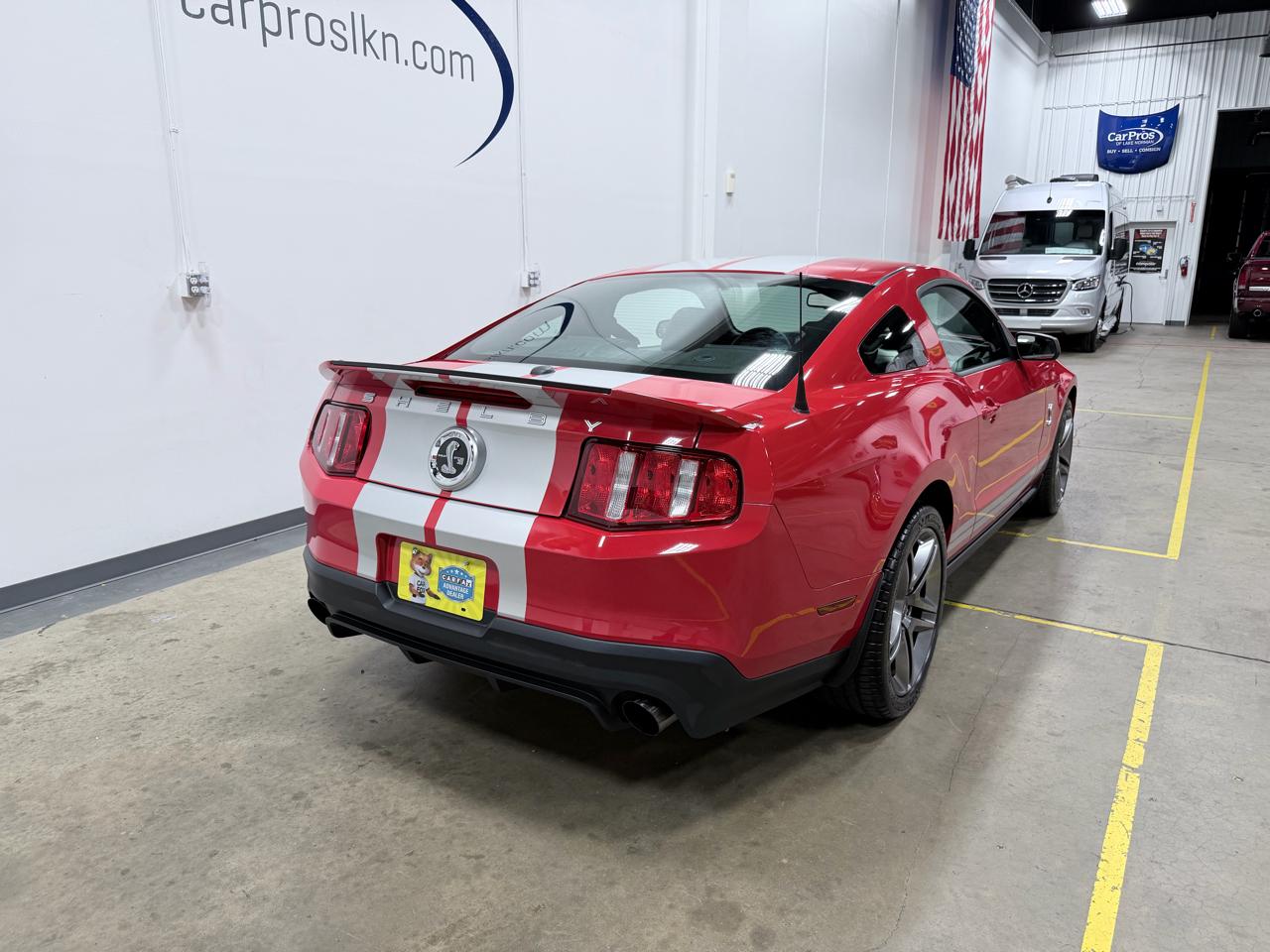 Ford Mustang 2dr Cpe Shelby GT500 2010