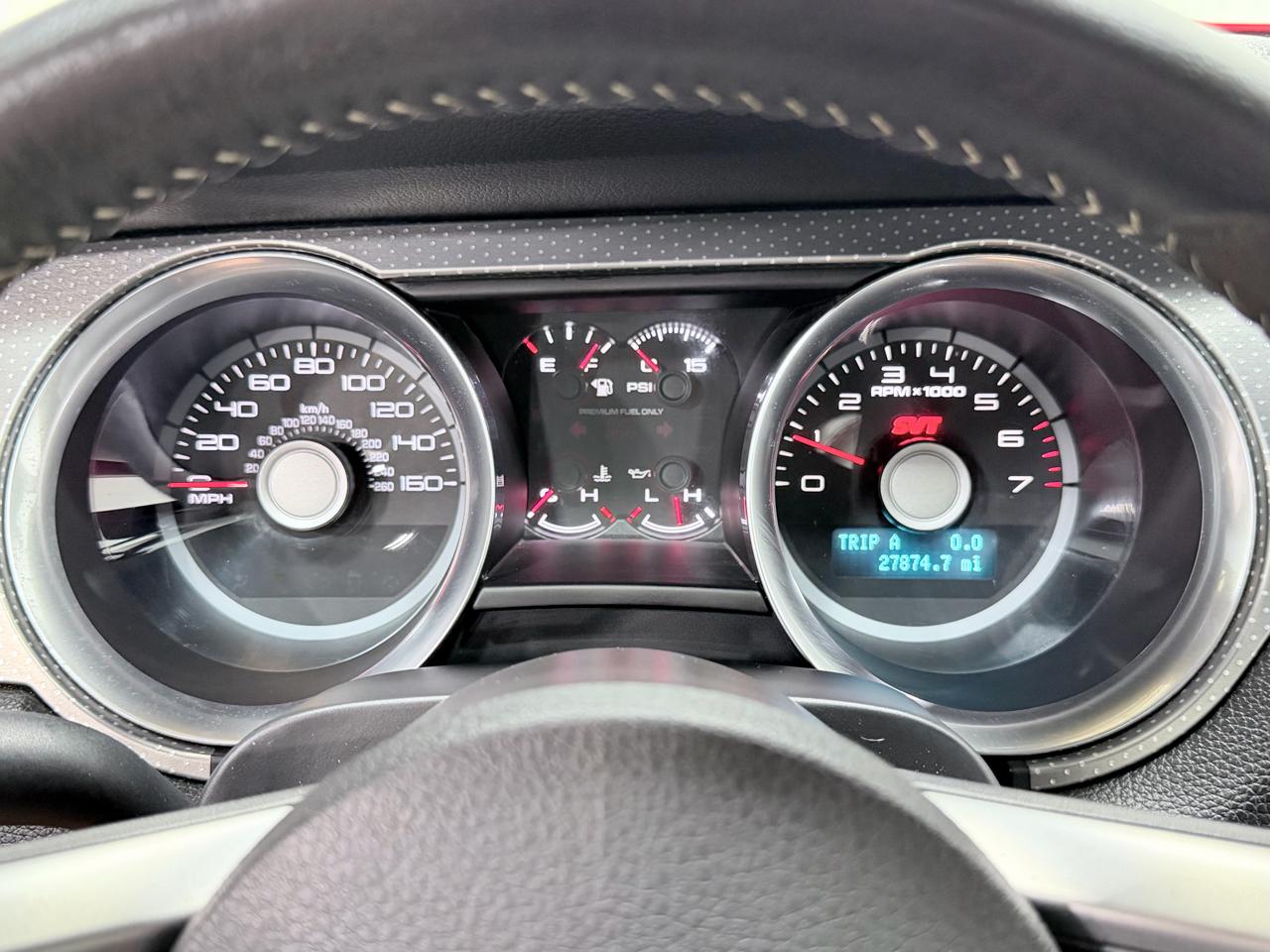 Ford Mustang 2dr Cpe Shelby GT500 2010