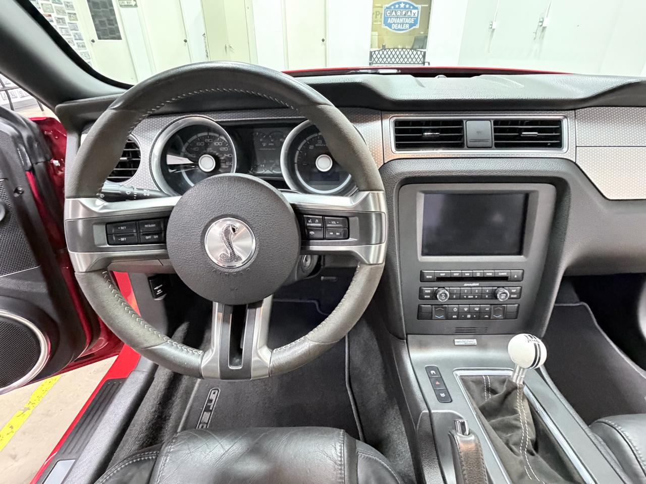 Ford Mustang 2dr Cpe Shelby GT500 2010