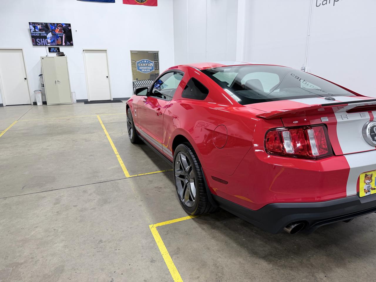 Ford Mustang 2dr Cpe Shelby GT500 2010