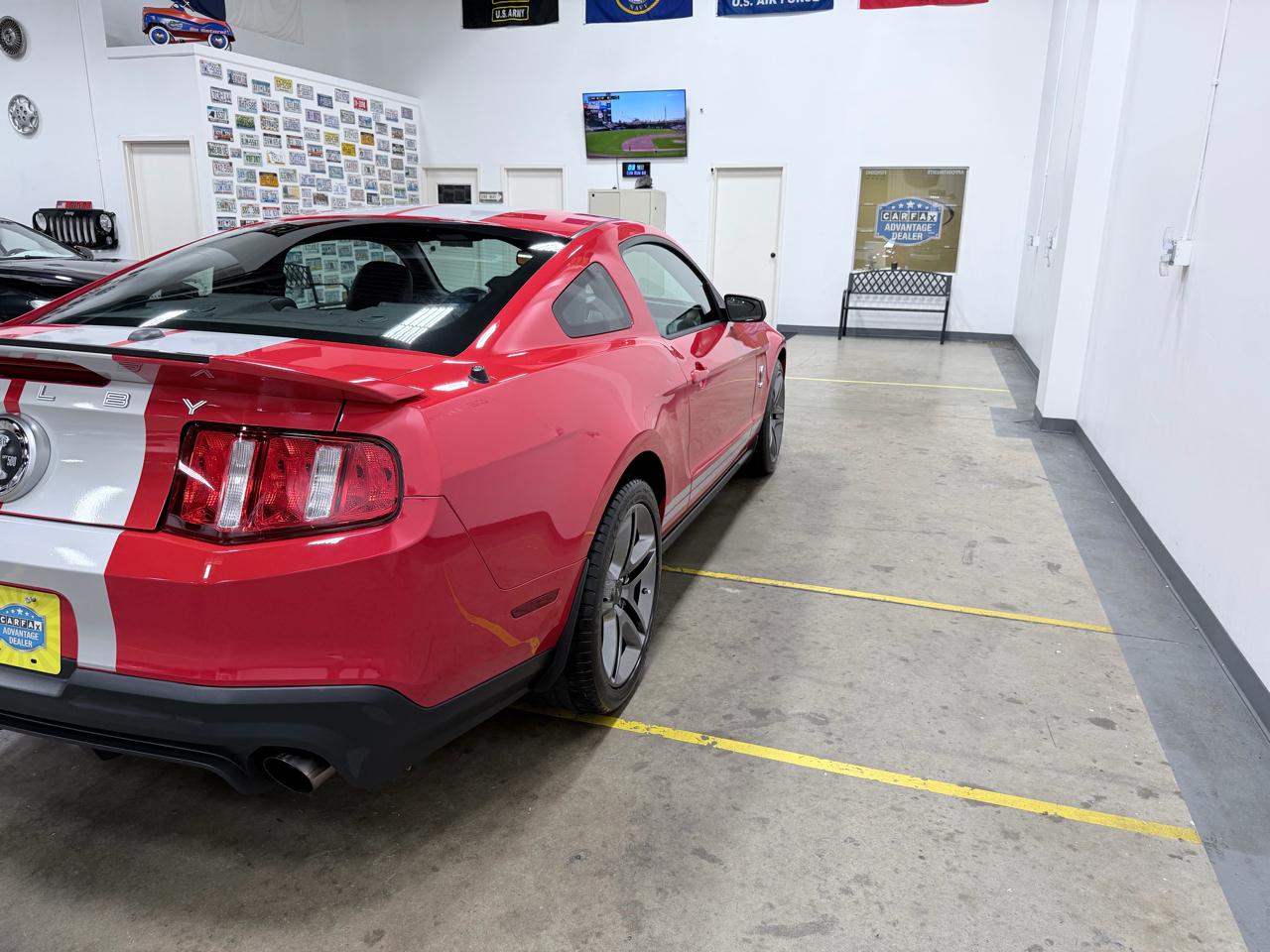 Ford Mustang 2dr Cpe Shelby GT500 2010