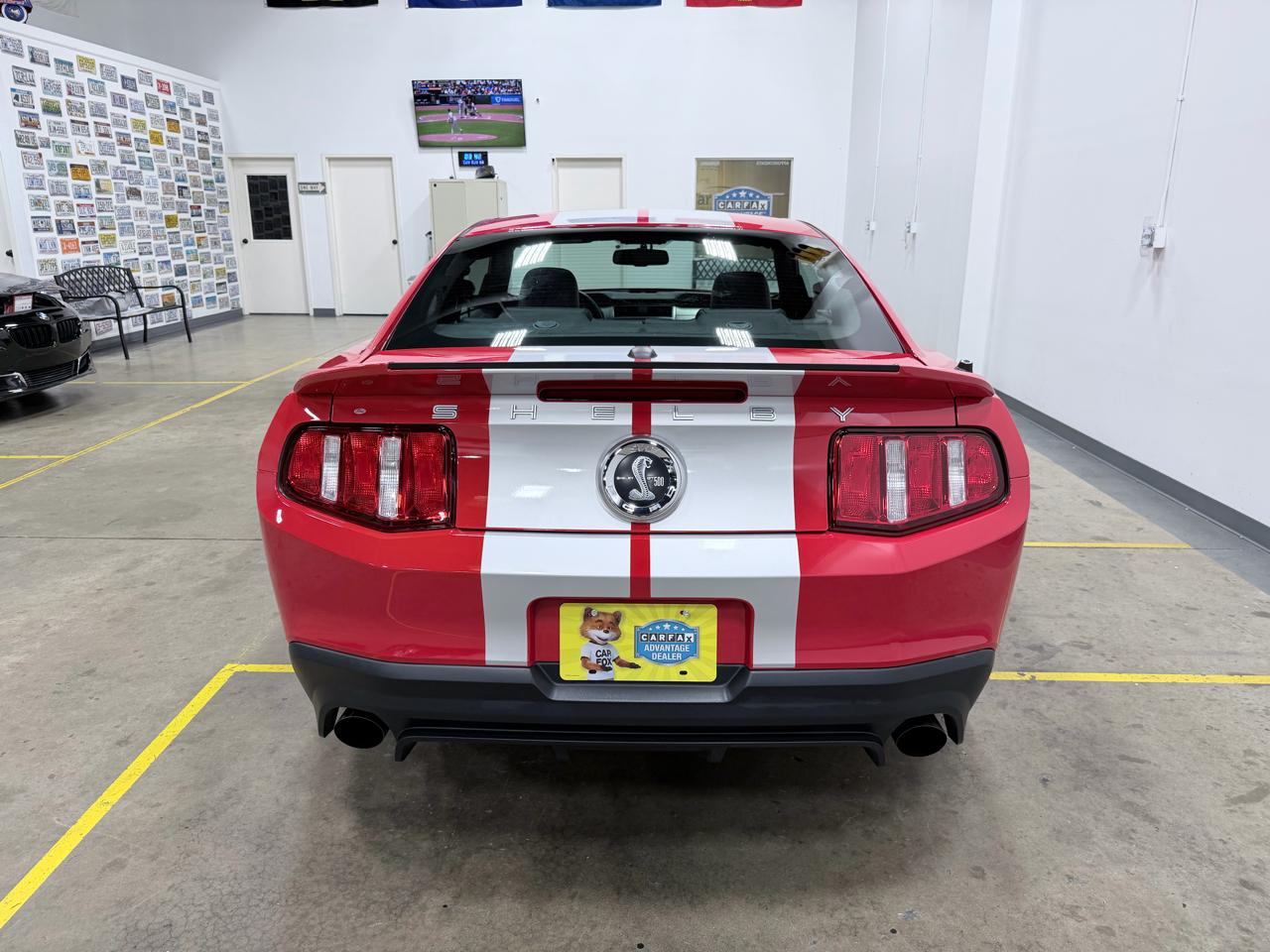 Ford Mustang 2dr Cpe Shelby GT500 2010