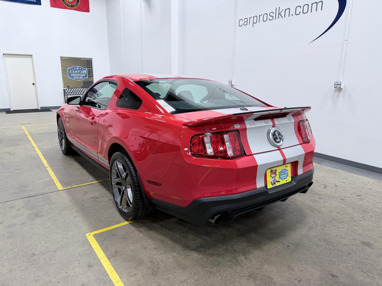 Ford Mustang 2dr Cpe Shelby GT500 2010