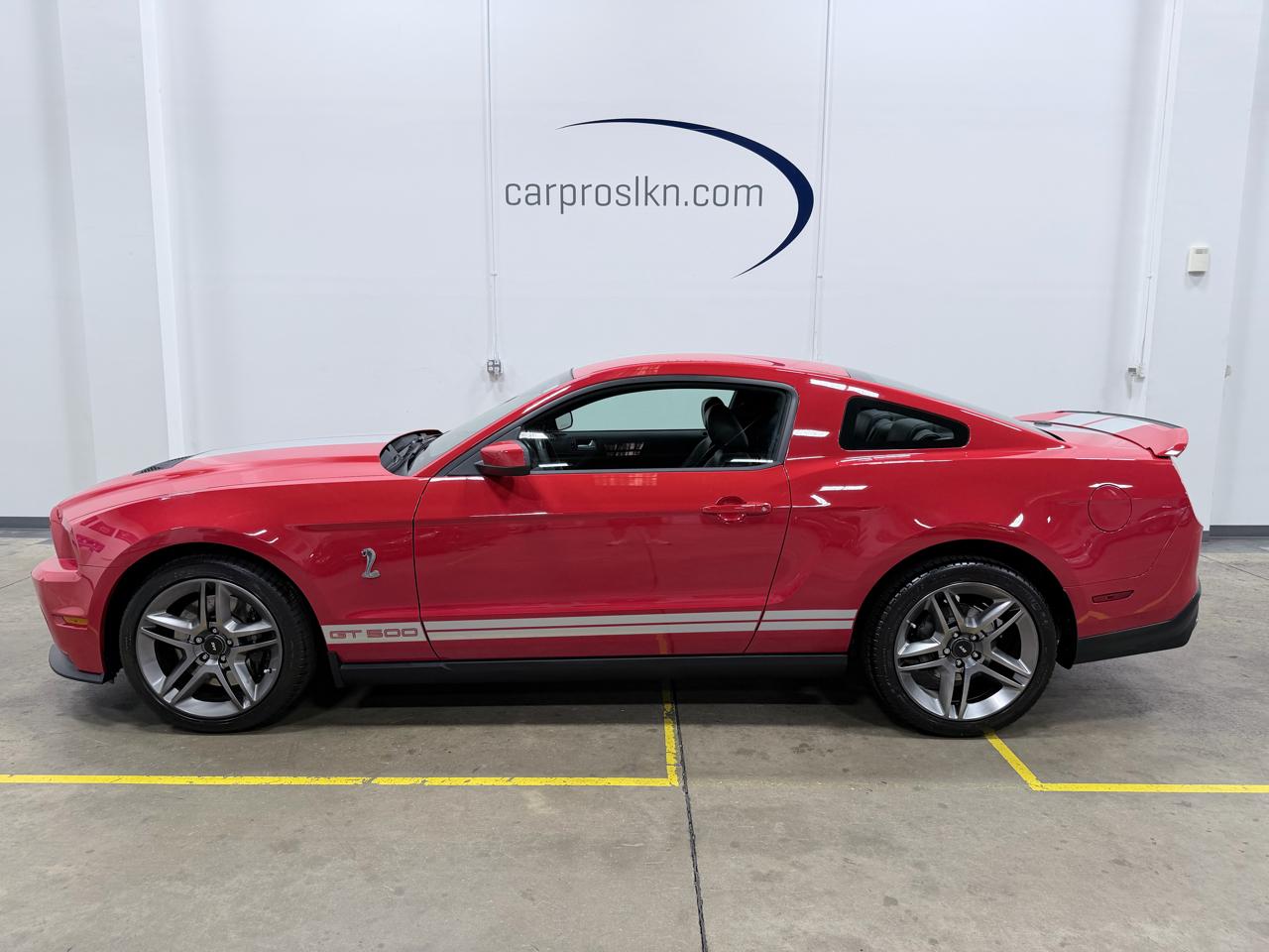 Ford Mustang 2dr Cpe Shelby GT500 2010