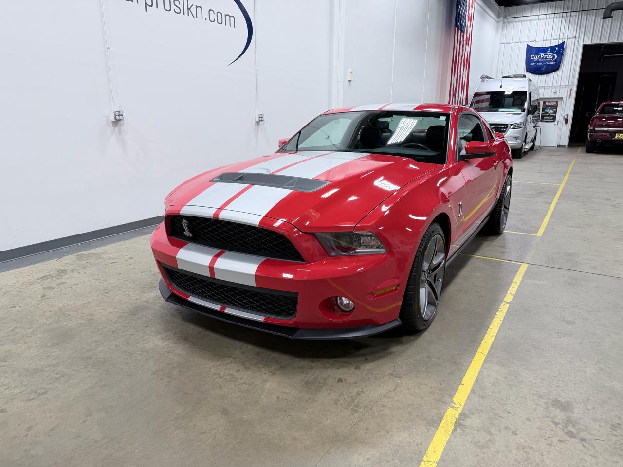 Ford Mustang 2dr Cpe Shelby GT500 2010