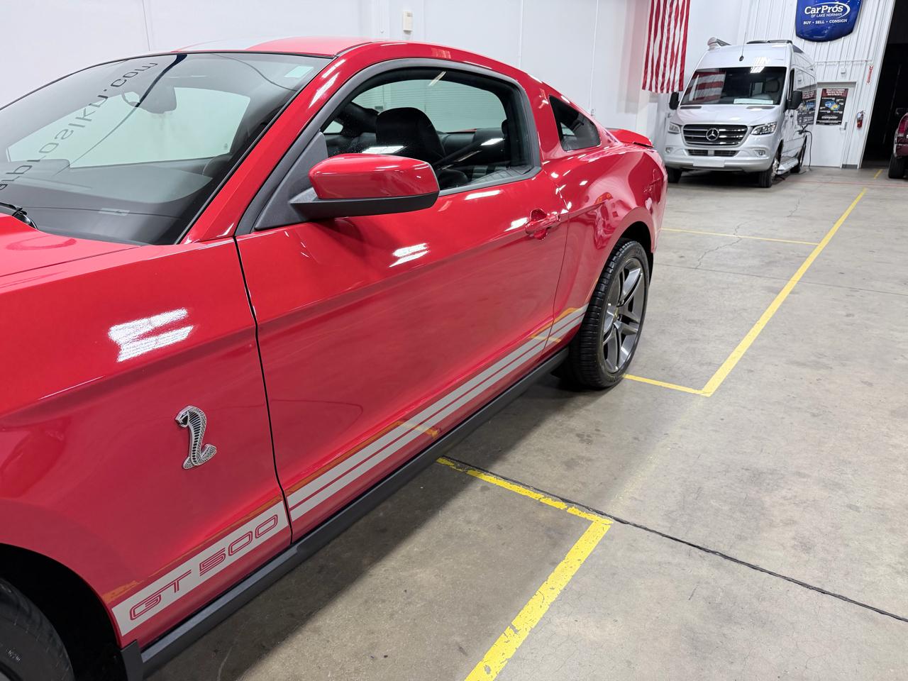 Ford Mustang 2dr Cpe Shelby GT500 2010