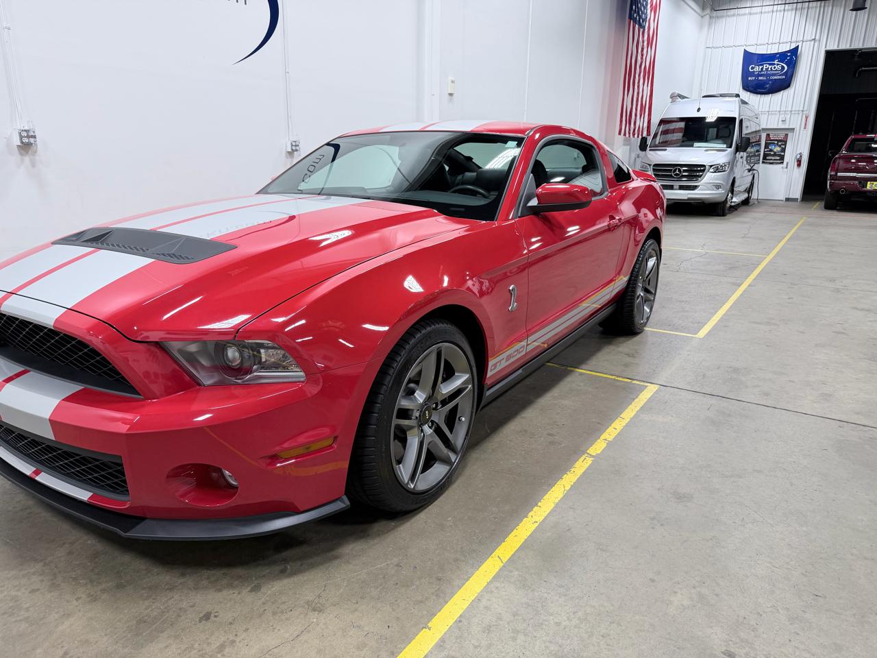 Ford Mustang 2dr Cpe Shelby GT500 2010