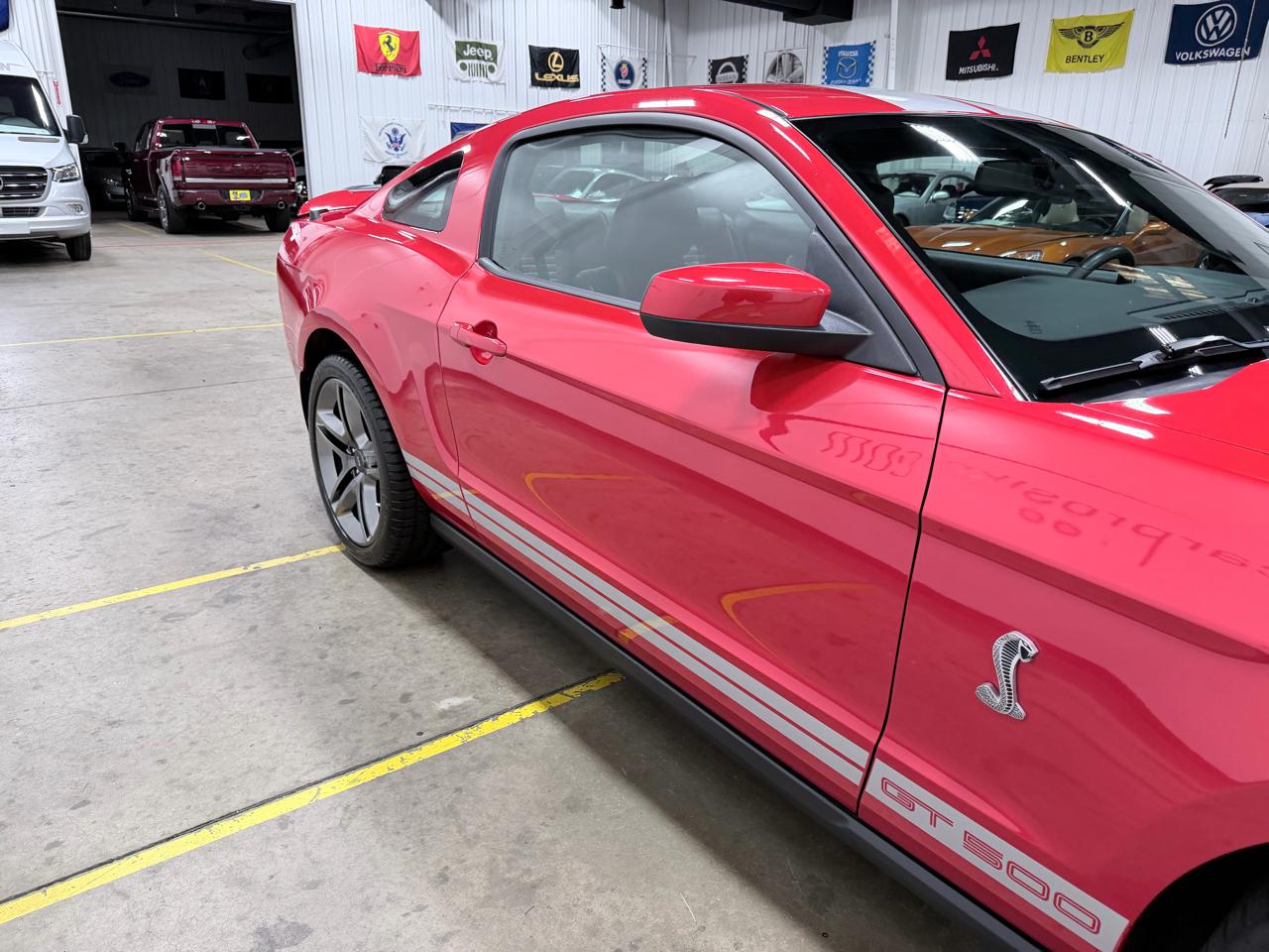 Ford Mustang 2dr Cpe Shelby GT500 2010