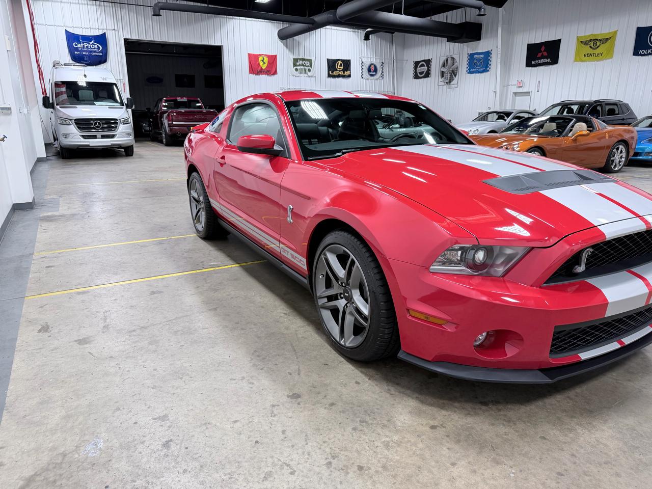Ford Mustang 2dr Cpe Shelby GT500 2010
