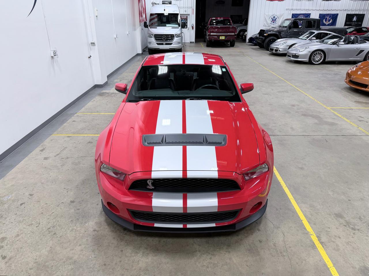 Ford Mustang 2dr Cpe Shelby GT500 2010