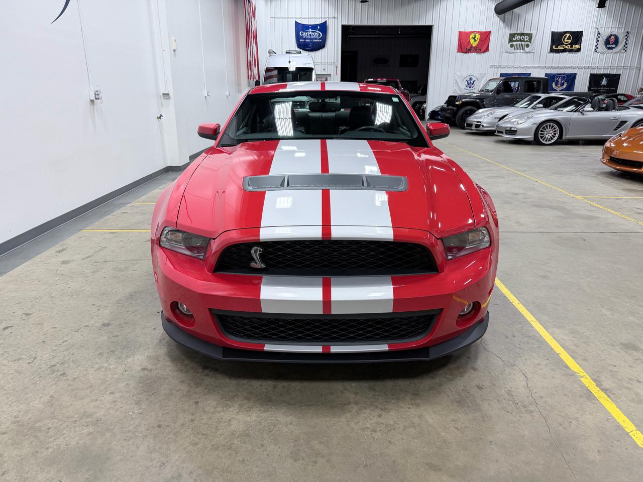 Ford Mustang 2dr Cpe Shelby GT500 2010