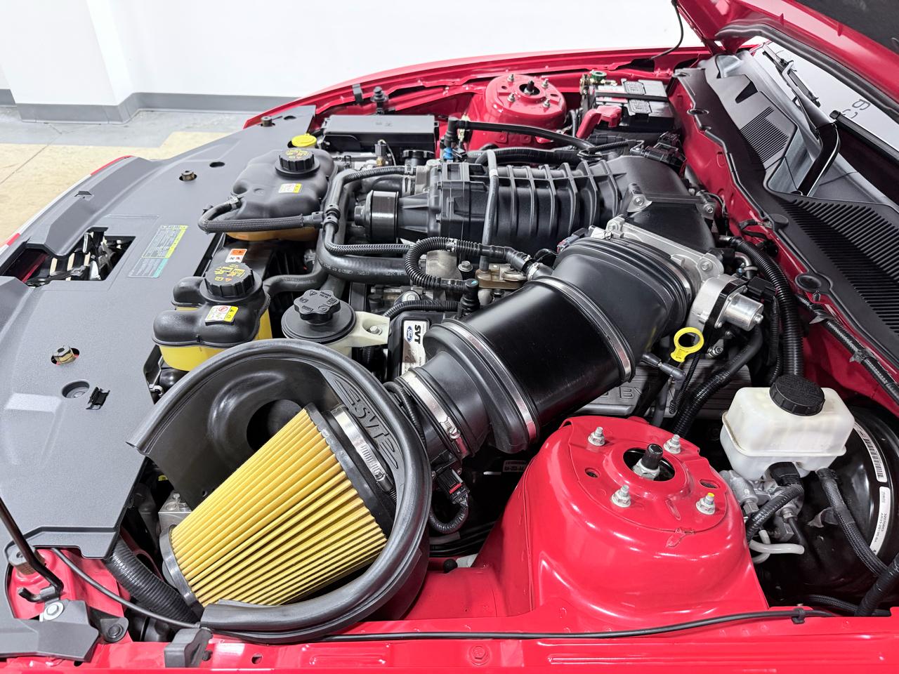 Ford Mustang 2dr Cpe Shelby GT500 2010