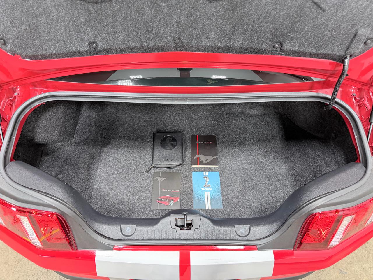 Ford Mustang 2dr Cpe Shelby GT500 2010