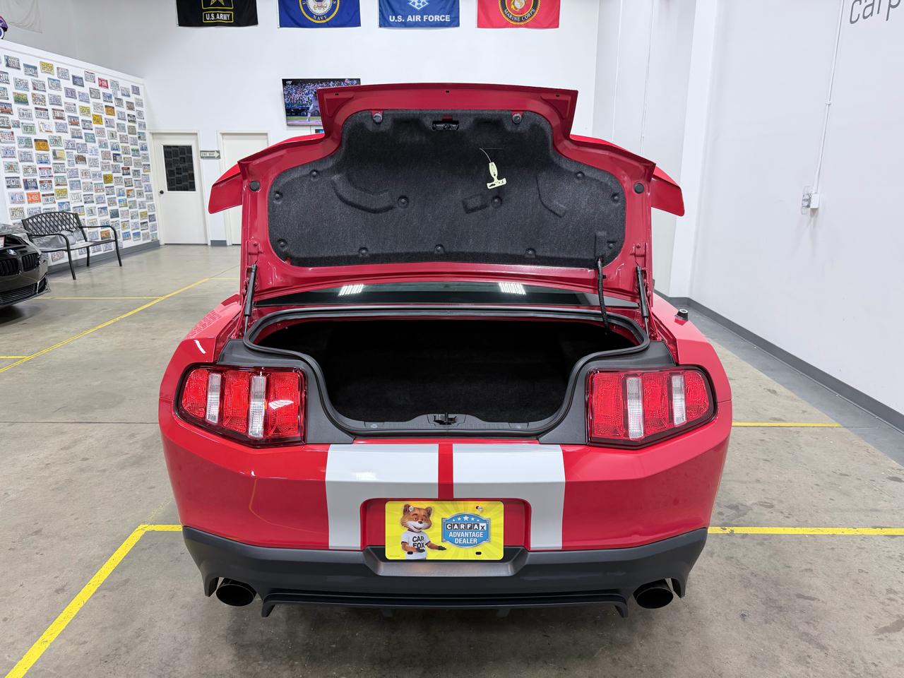 Ford Mustang 2dr Cpe Shelby GT500 2010