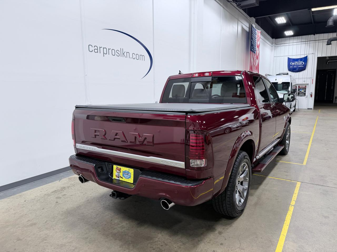 RAM 1500  2018