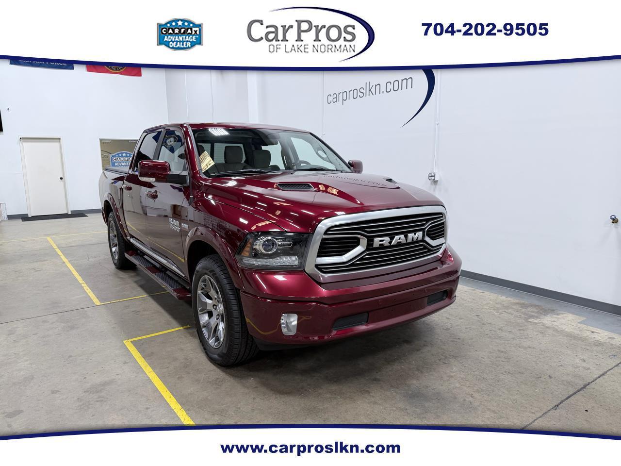 2018 RAM 1500 Longhorn Crew Cab Limited 4x4