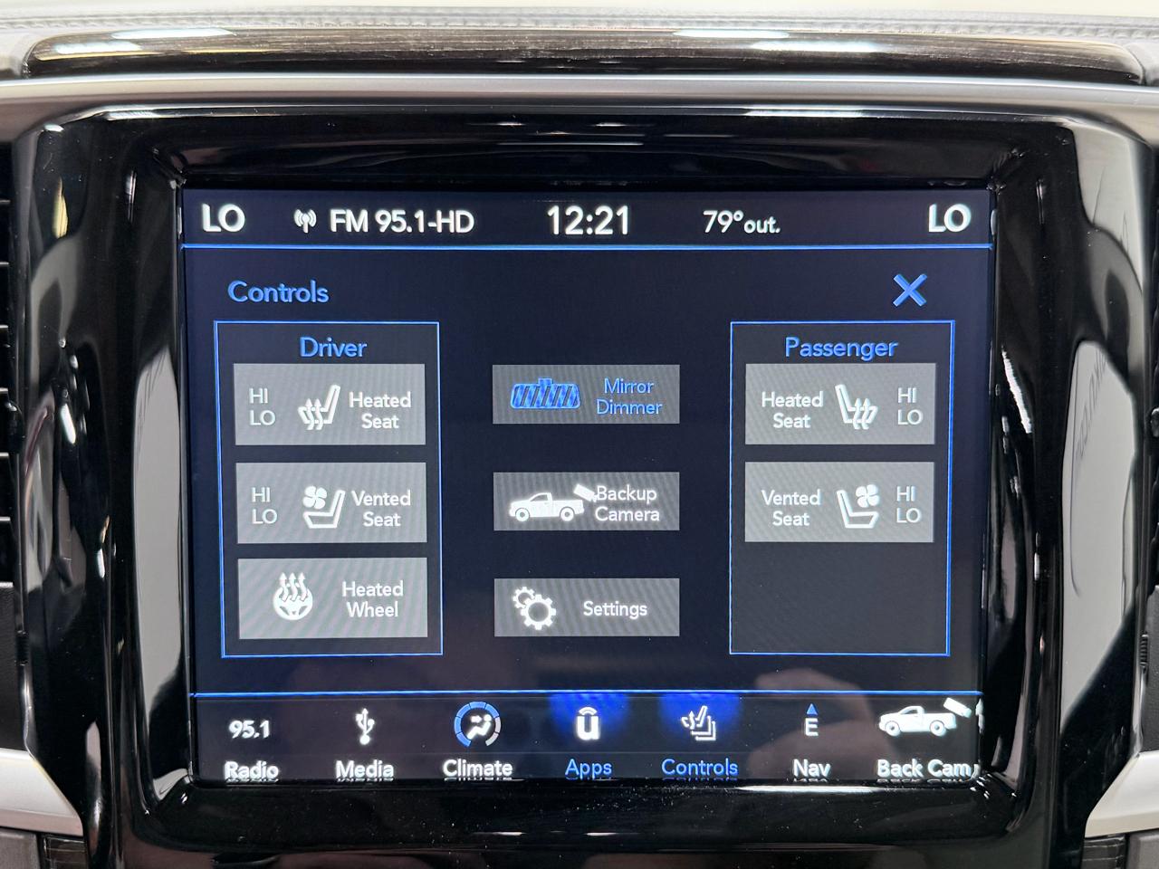 RAM 1500  2018