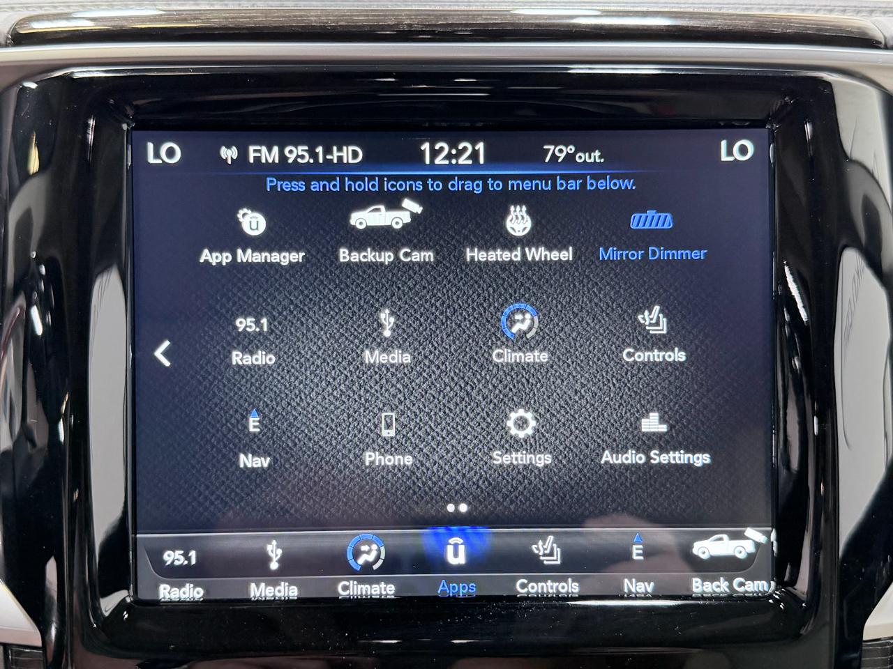 RAM 1500  2018
