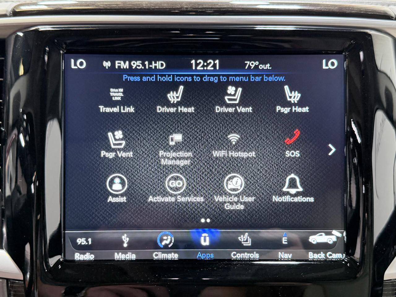 RAM 1500  2018