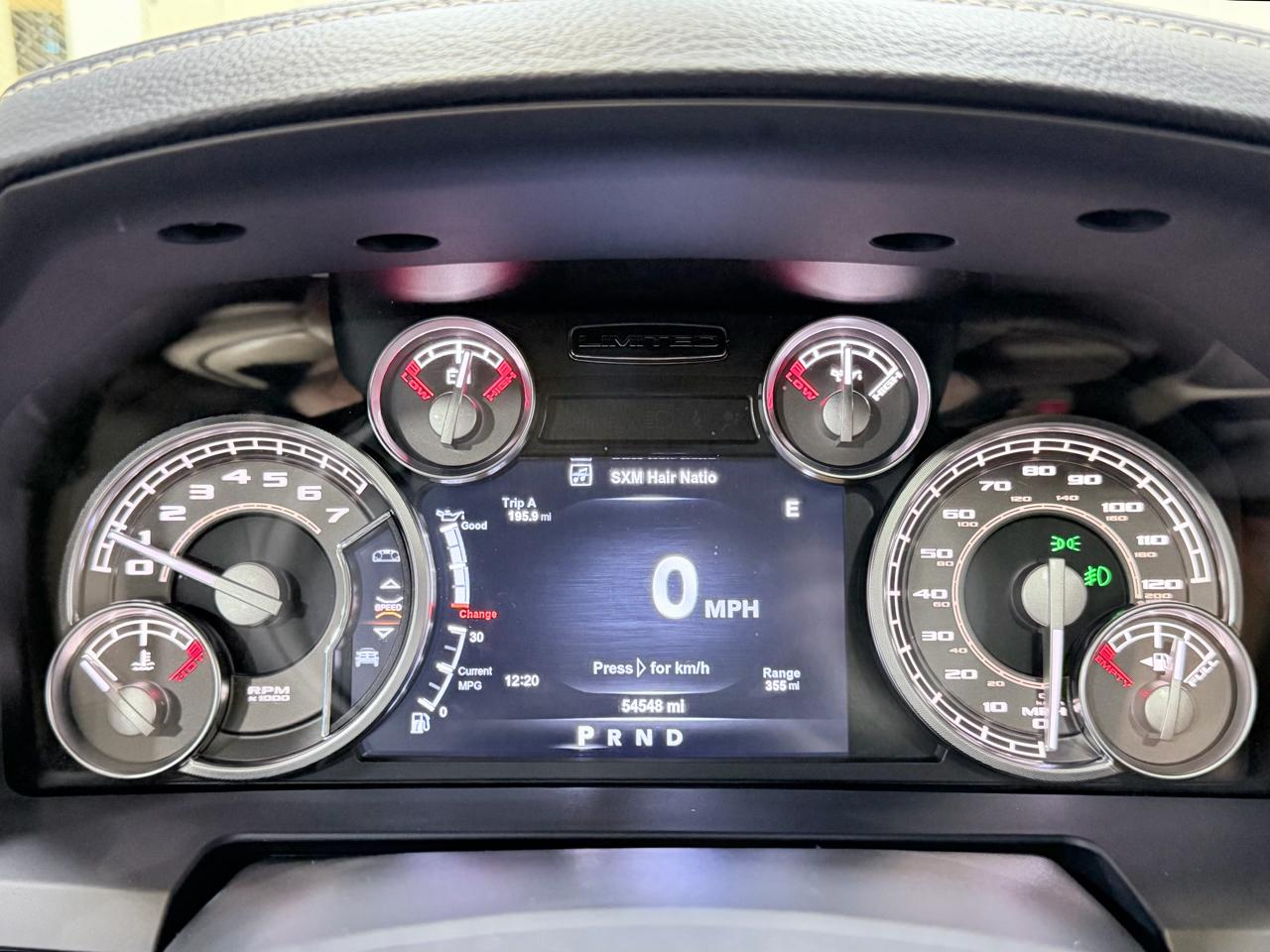 RAM 1500  2018