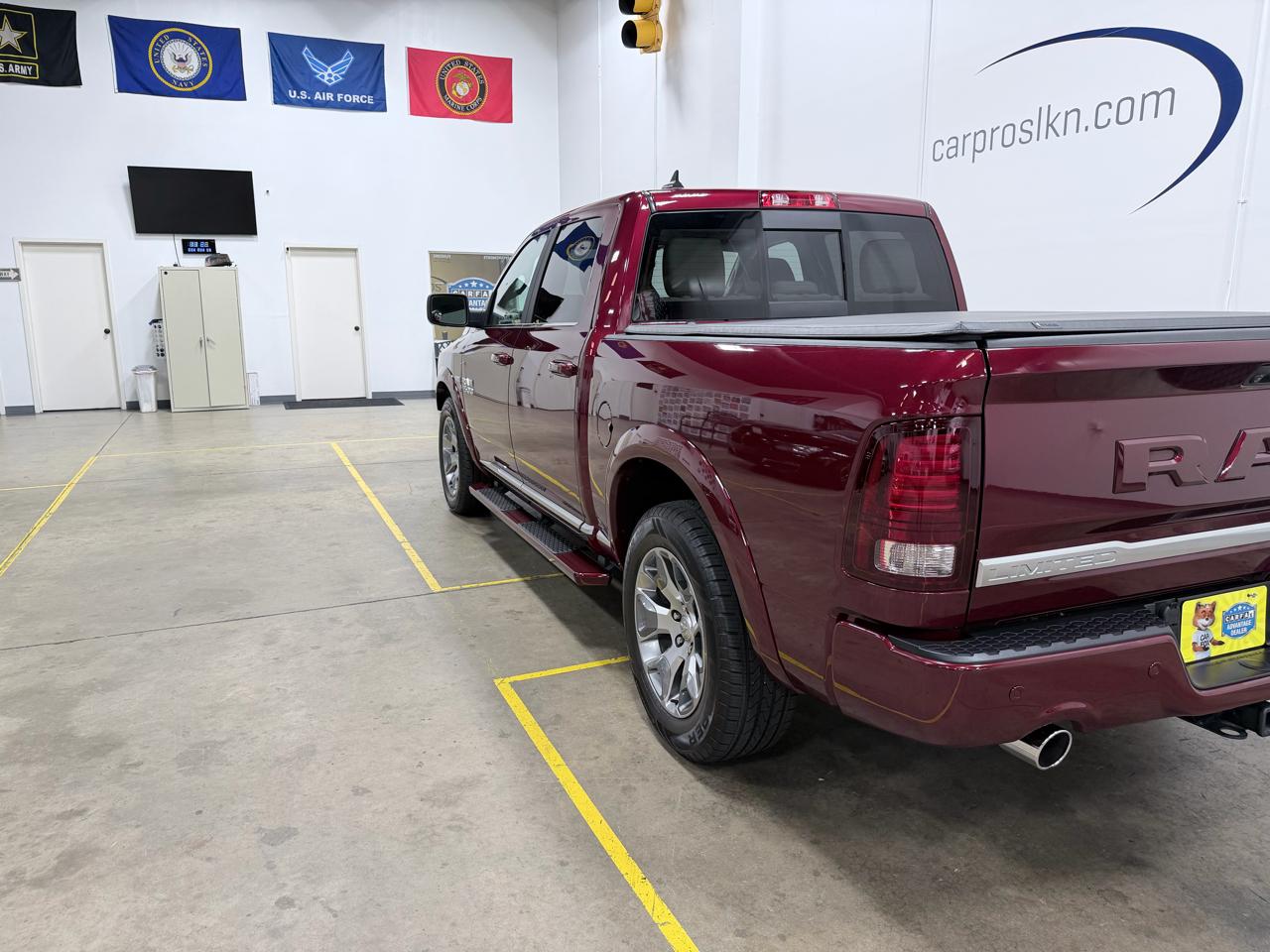 RAM 1500  2018