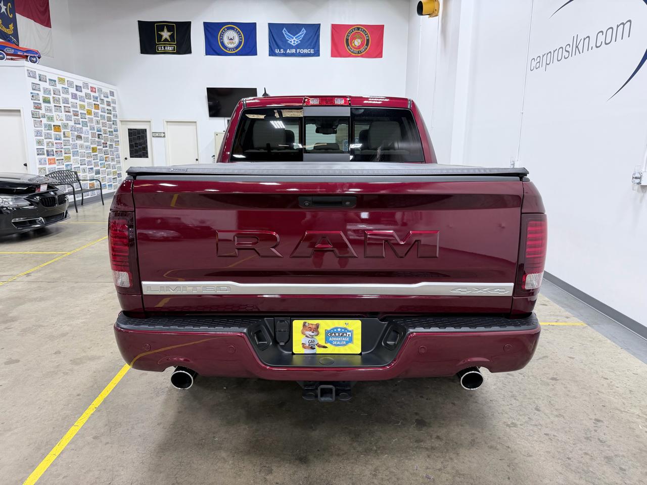 RAM 1500  2018