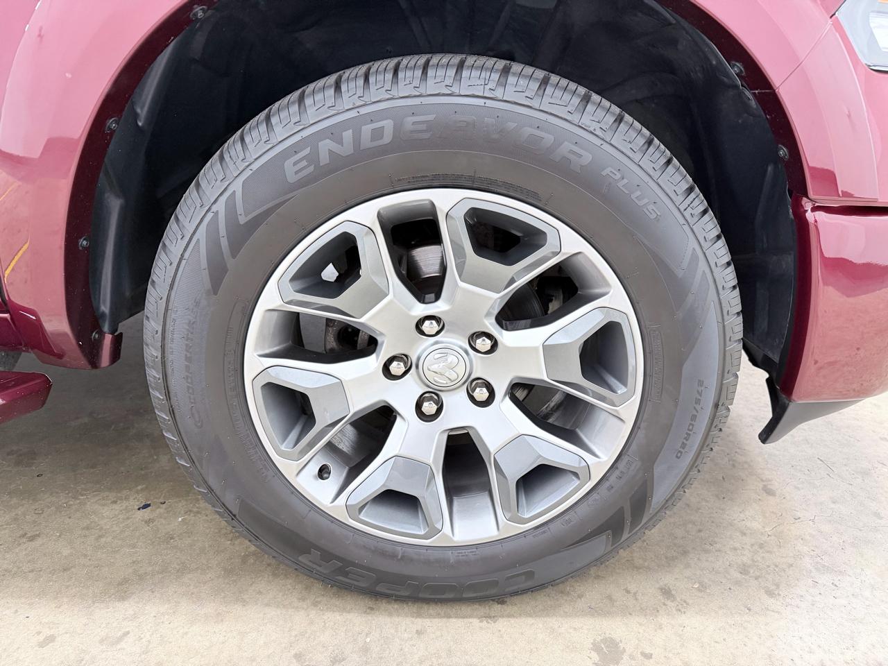 RAM 1500  2018