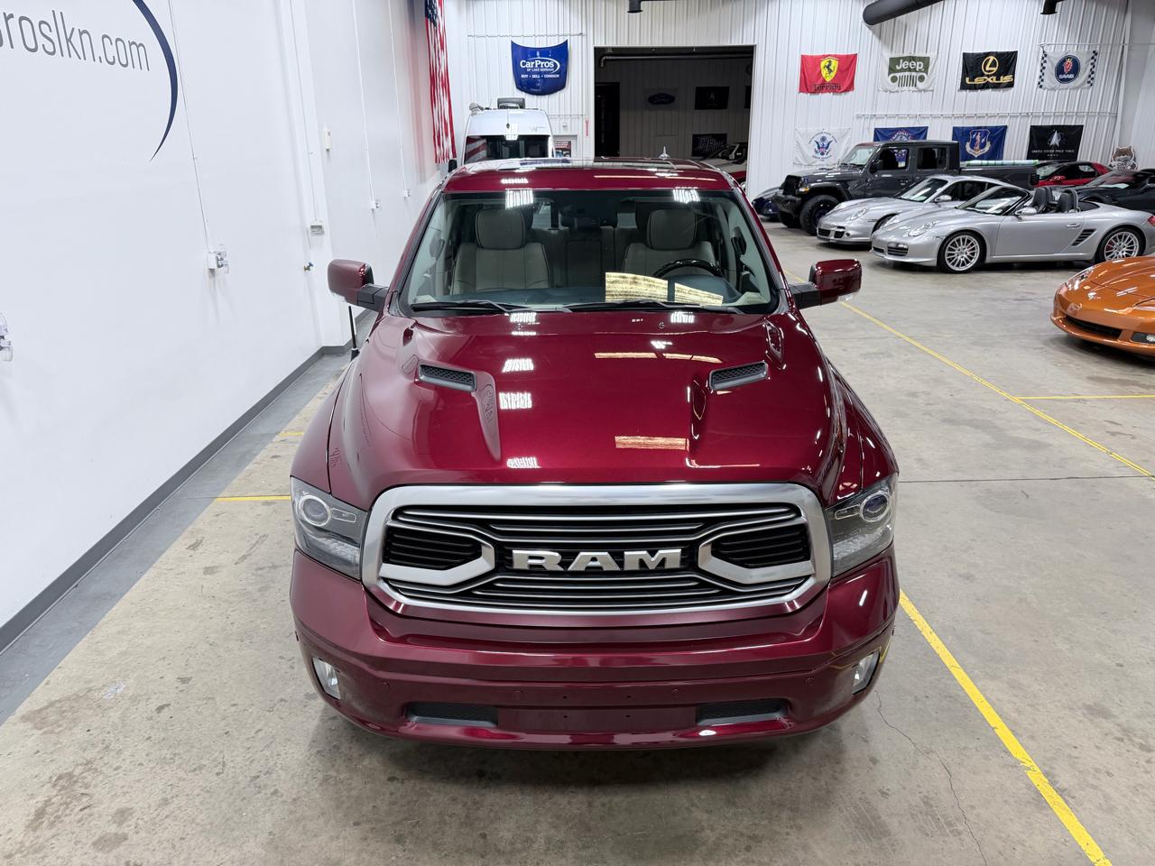 RAM 1500  2018
