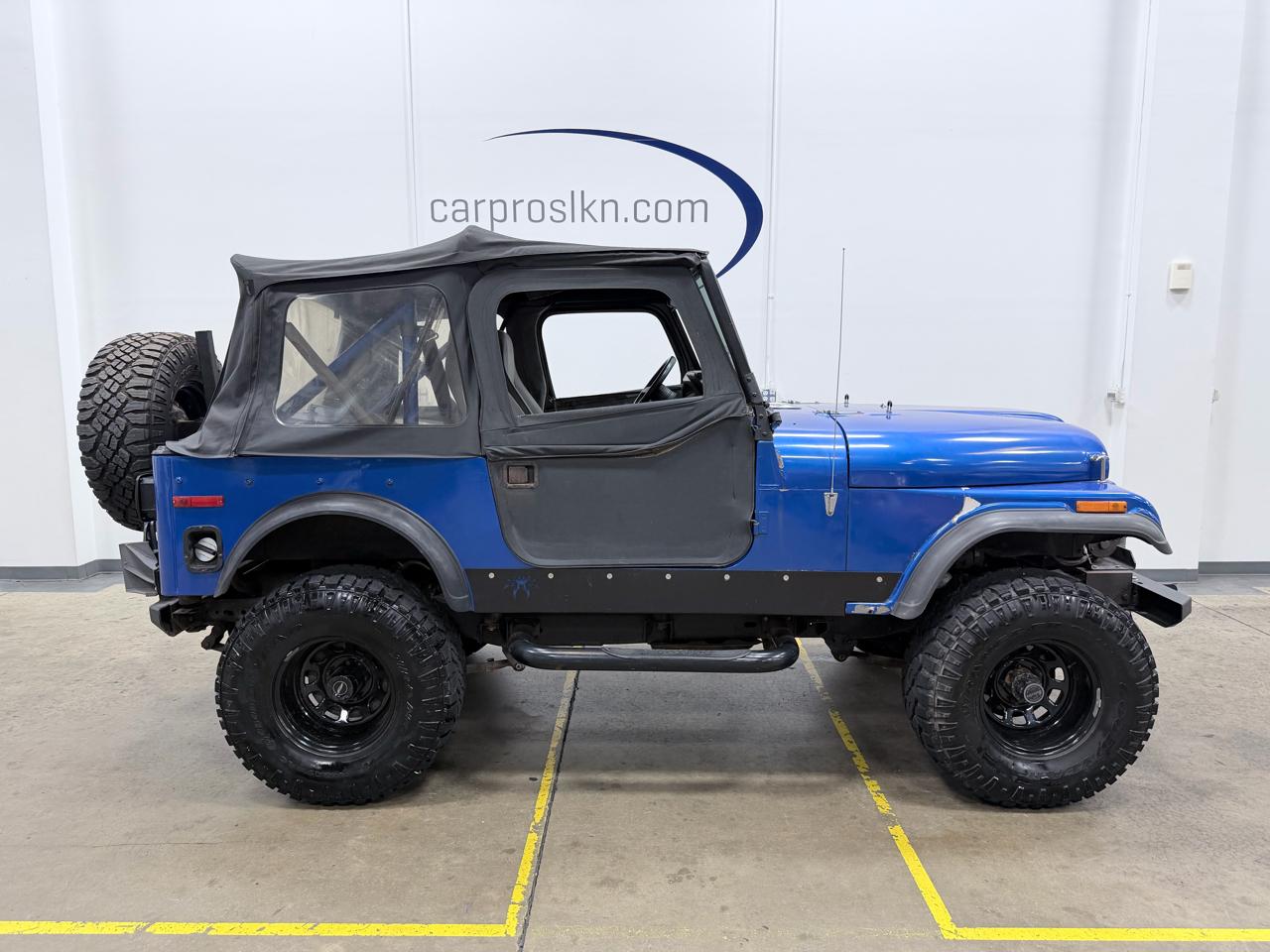 Jeep Wrangler CJ7 1978