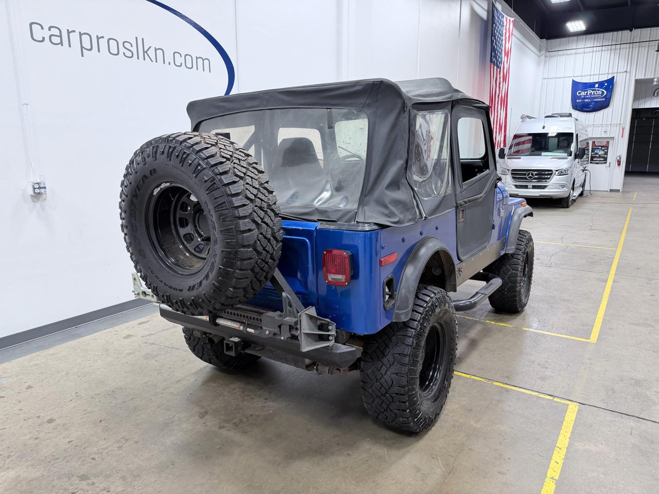 Jeep Wrangler CJ7 1978