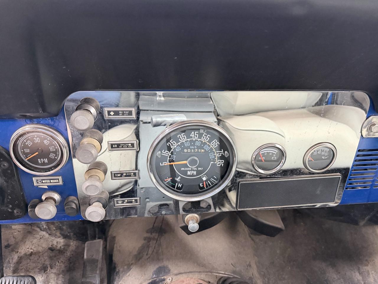 Jeep Wrangler CJ7 1978