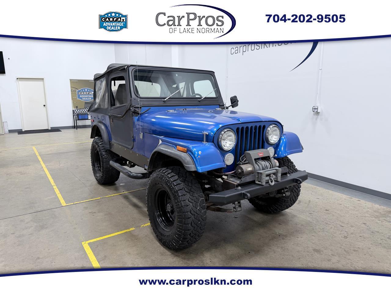 Jeep Wrangler CJ7 1978