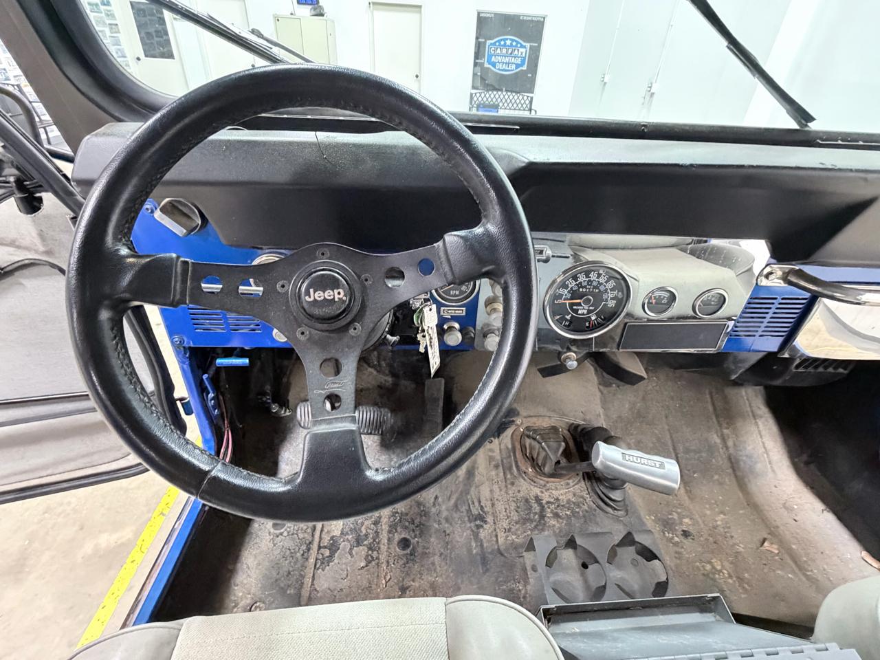 Jeep Wrangler CJ7 1978