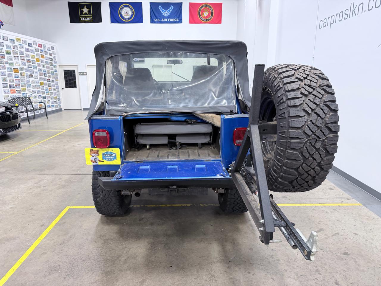 Jeep Wrangler CJ7 1978